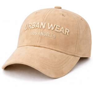 Urban Wear Suede Cap Beige