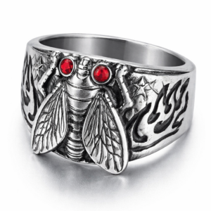 Skull Street Ring Silve